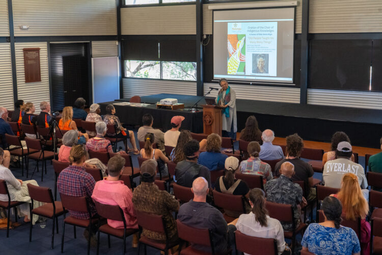 Recording available for 2025 Oration of the Chair of Indigenous Knowledges